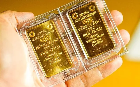 Giá vàng ngày 28/10: Vàng miếng SJC giảm 1,7 triệu đồng/lượng