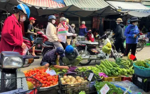 Giá rau củ "hạ nhiệt"
