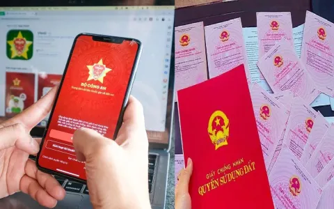 Các bước nộp sổ đỏ trên VNeID để làm sạch dữ liệu đất đai
