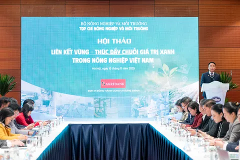 Liên kết vùng - thúc đẩy chuỗi giá trị xanh trong nông nghiệp Việt Nam