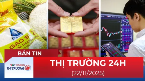 Bản tin Thị trường 24h ngày 22/11
