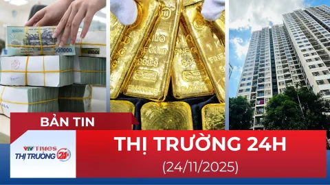 Bản tin Thị trường 24h ngày 24/11