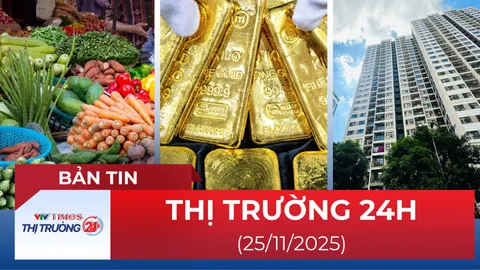 Bản tin Thị trường 24h ngày 25/11