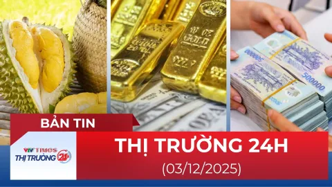 Bản tin Thị trường 24h ngày 3/12