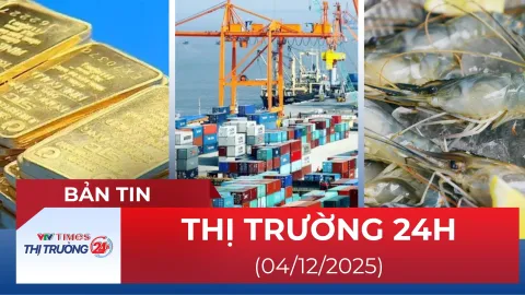 Bản tin Thị trường 24h ngày 4/12