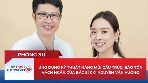 Ứng dụng kỹ thuật nâng mũi cấu trúc, bảo tồn vách ngăn của bác sĩ CKI Nguyễn Văn Vượng