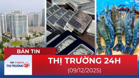 Bản tin Thị trường 24h ngày 9/12