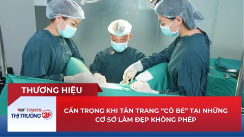 Cẩn trọng khi tân trang “cô bé” tại những cơ sở làm đẹp không phép