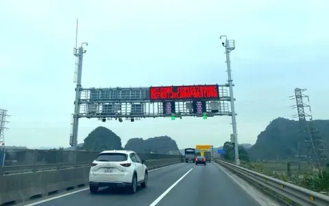 Dự kiến từ tháng 2/2026 sẽ thu phí 5 dự án thành phần cao tốc Bắc - Nam