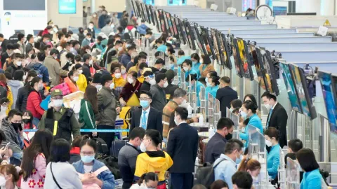 Thị trường vận tải Tết Bính Ngọ: Sự phân hóa rõ rệt giữa các loại hình di chuyển