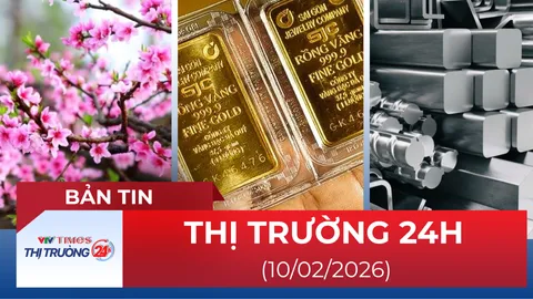 Bản tin Thị trường 24h ngày 10/2/2026 (bản nháp)