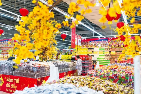 Mùng 5 Tết: Thị trường ổn định, không phát sinh “điểm nóng” giá cả