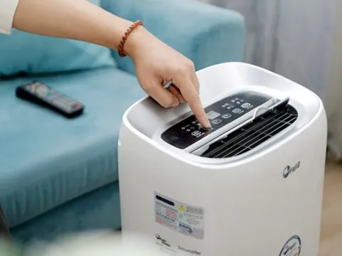Sôi động thị trường máy hút ẩm