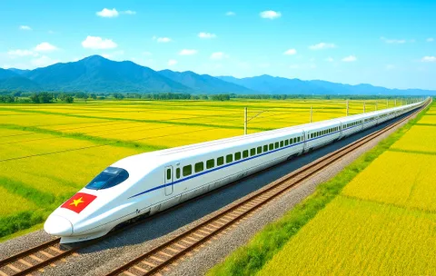 Lựa chọn nhà thầu cho dự án đường sắt tốc độ cao Bắc - Nam trong quý II/2026