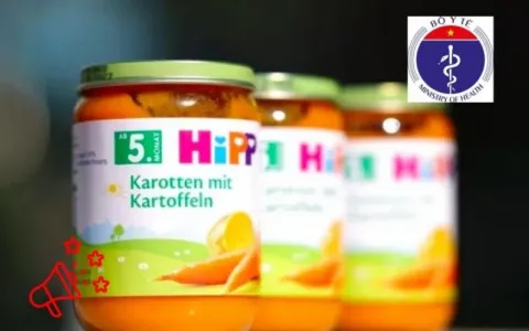 Hải quan siết kiểm soát sản phẩm dinh dưỡng HiPP nhập khẩu