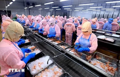 Xuất khẩu nông, lâm, thủy sản 5 tháng tăng trên 9%