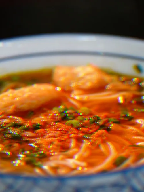 Crab paste vermicelli soup - Bún riêu cua | Street Food