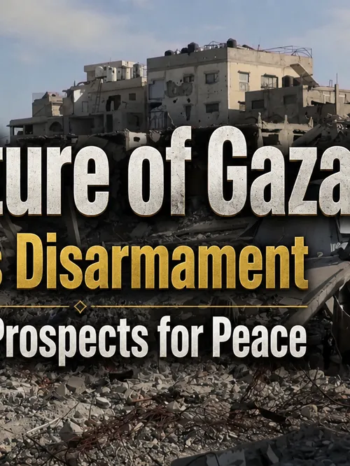 The Future of Gaza: Hamas Disarmament and the Prospects for Peace | Global Insight