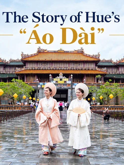 The Story of Hue's “Áo Dài” | I-Report