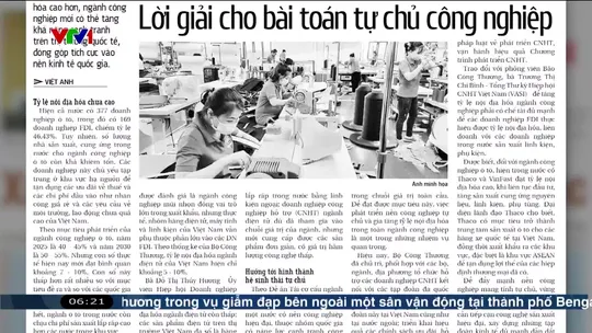 Chào buổi sáng - 05/6/2025