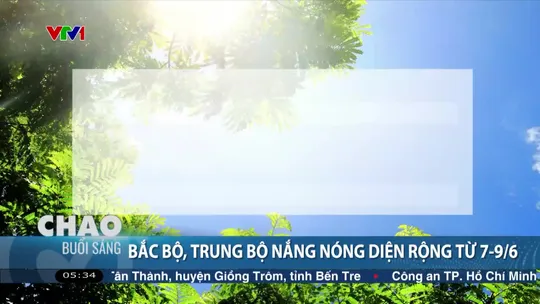 Chào buổi sáng - 06/6/2025