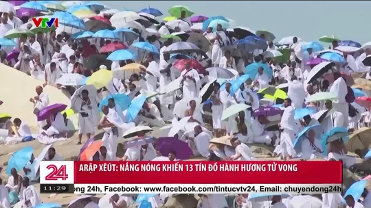 Chuyển động 24h trưa - 08/6/2025
