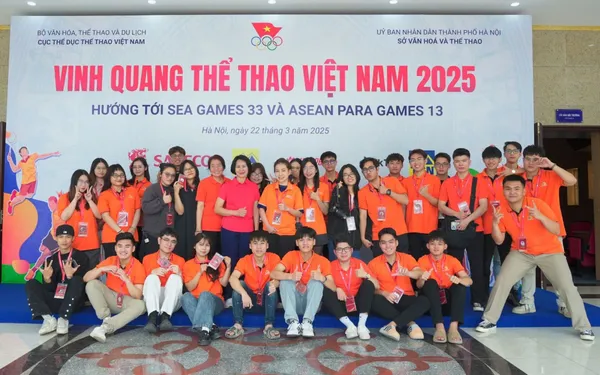 5 Năm Thay Đổi: Thể Thao Việt Nam Bùng Nổ Sức Trẻ và Những Chương Trình Ấn Tượng