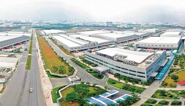 Giá thuê bất động sản công nghiệp tăng 70% trong 6 năm