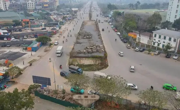 Hà Nội: Loạt dự án giao thông chậm tiến độ nhiều năm sẽ hoàn thành năm 2025