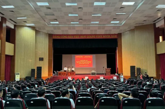 22 người bỏ cọc sau phiên đấu giá đất Hà Đông lên tới 262 triệu đồng/m2