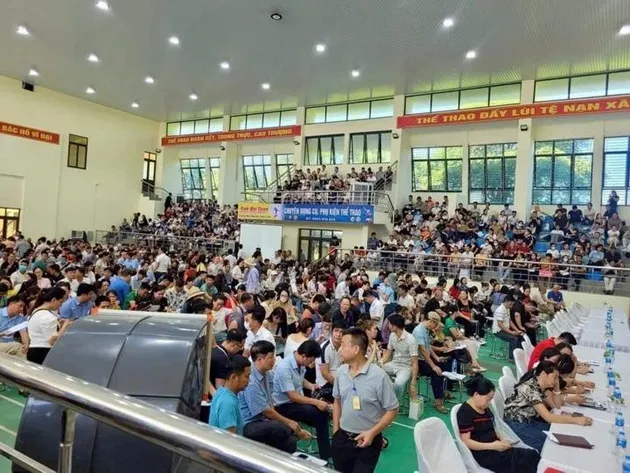Chỉ trong tháng 3, huyện Thanh Oai (Hà Nội) thu gần 1.400 tỷ đồng từ đấu giá đất