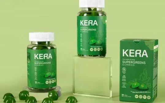 Vụ kẹo rau củ Kera: Xử phạt Công ty CP Tập đoàn Chị Em Rọt 125 triệu đồng