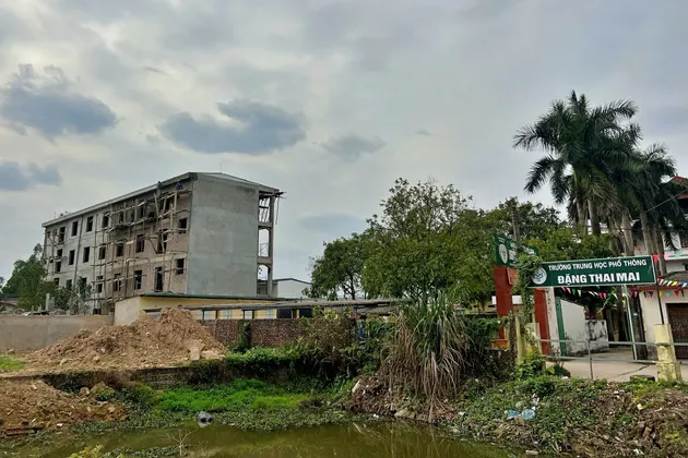Hà Nội: Nhiều cán bộ bị đề nghị xử lý kỷ luật liên quan đến vụ xây dựng trái phép trường học
