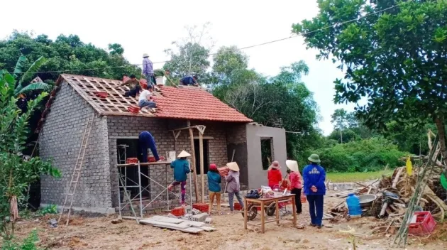 Nghệ An hoàn thành hơn 1.000 căn nhà cho người nghèo trong 6 ngày