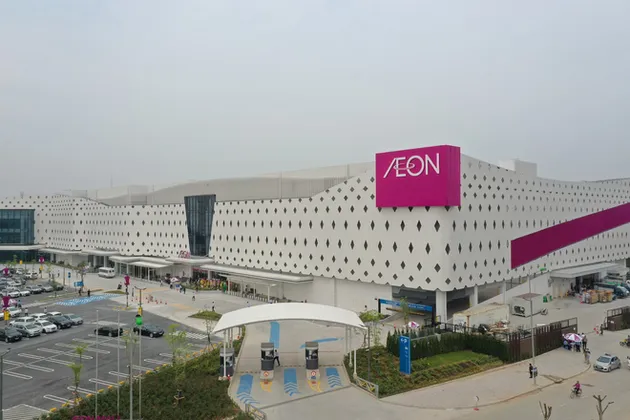 Bắc Giang chuẩn bị đón trung tâm thương mại gần 4.000 tỷ của Aeon Mall