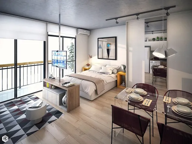 Thiết kế nhà cho người độc thân: Thu hút năng lượng tình yêu và thịnh vượng