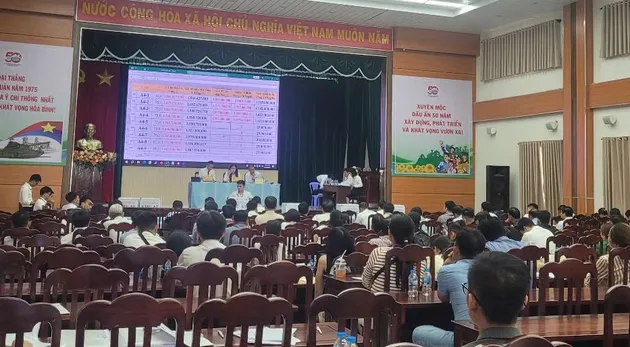 182 lô đất được đấu giá tại Bà Rịa - Vũng Tàu