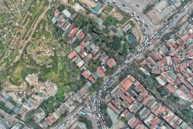 Hà Nội: Phương án, vị trí tuyến đường nối từ đường Chiến Thắng kéo dài đến đường Nguyễn Xiển - Xa La chính thức được phê duyệt