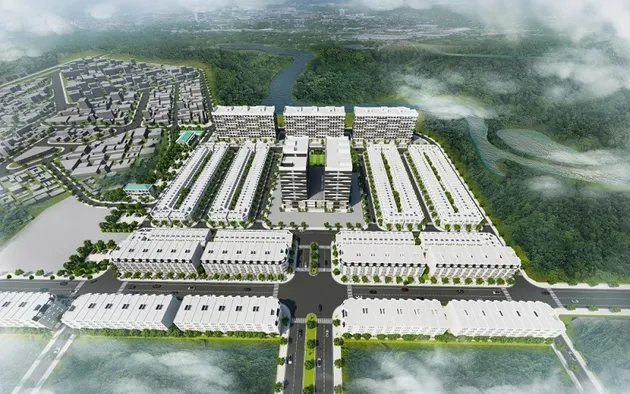 Vĩnh Phúc khởi công dự án nhà ở xã hội Thiện Kế Xanh