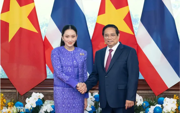 Việt Nam - Thái Lan nâng cấp quan hệ lên Đối tác Chiến lược toàn diện