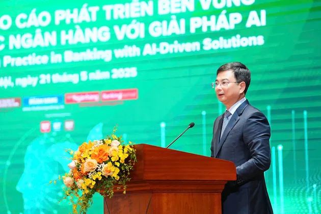 Thúc đẩy báo cáo phát triển bền vững ngành ngân hàng nhờ AI
