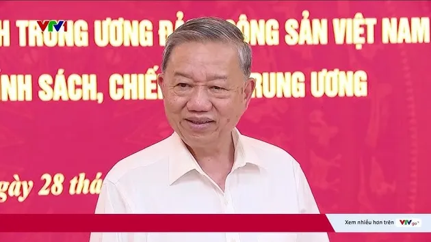 Tổng Bí thư Tô Lâm: Việc xóa bỏ thế độc quyền Nhà nước về thương hiệu vàng miếng một cách có kiểm soát,sửa đổi Nghị định 24 về quản lý thị trường vàng.