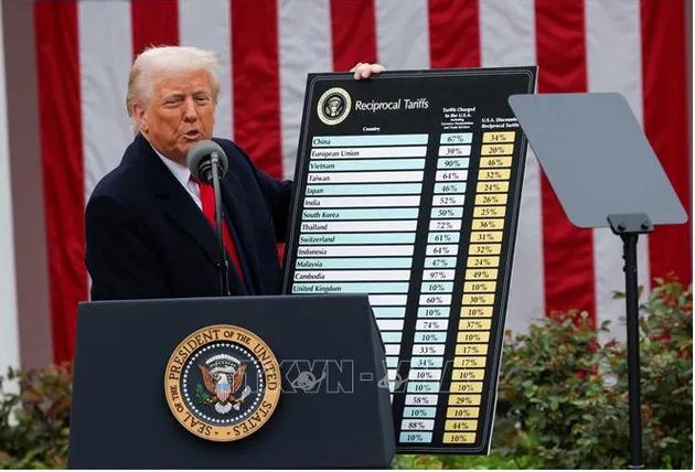 Tòa án Mỹ chặn sắc lệnh thuế quan của Tổng thống Trump:  Thị trường toàn cầu nín thở