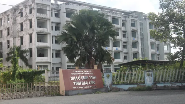 Bạc Liêu chuyển đổi ký túc xá sinh viên thành 150 căn nhà ở xã hội