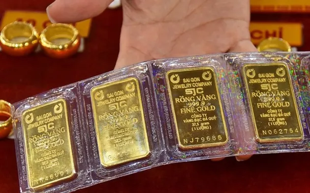Giá vàng nhẫn, vàng SJC ngày 3/6 tiếp tục tăng