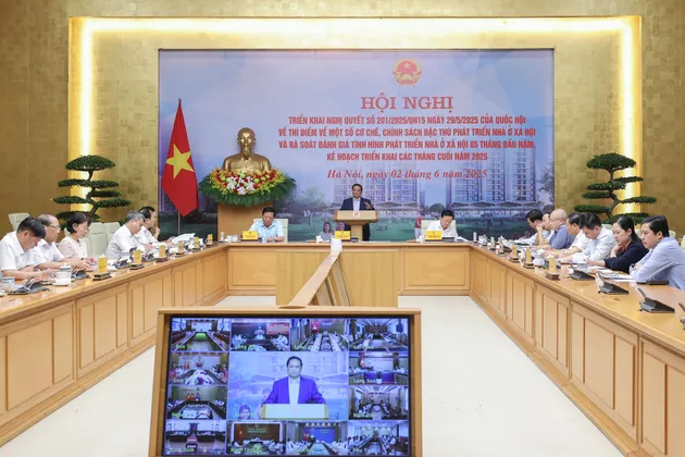 Đẩy nhanh giải ngân tín dụng nhà ở xã hội: Nỗ lực từ chính sách đến thực tiễn