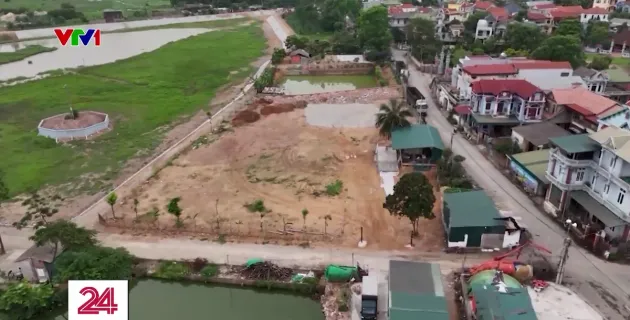 Vĩnh Phúc: Làm rõ trách nhiệm vụ xây dựng trái phép trên đất nông nghiệp