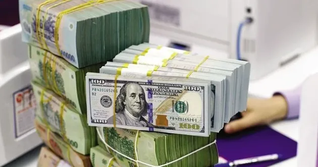 Ngân hàng Nhà nước lần đầu tiên tăng tỷ giá trung tâm lên trên 25.000 đồng, giá USD ngân hàng tiếp tục kịch trần
