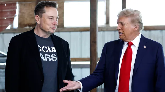 Sóng Gió Chính Trường Mỹ: Elon Musk Tố Dự Luật Thuế Của Trump Là 'Ghê Tởm', Chia Rẽ Đồng Minh