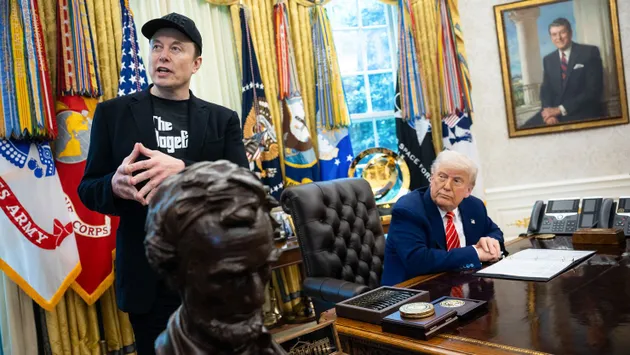 Căng Thẳng Trump-Musk: Cổ Phiếu Tesla Chao Đảo, 150 Tỷ USD Vốn Hóa Bốc Hơi Trong Một Ngày